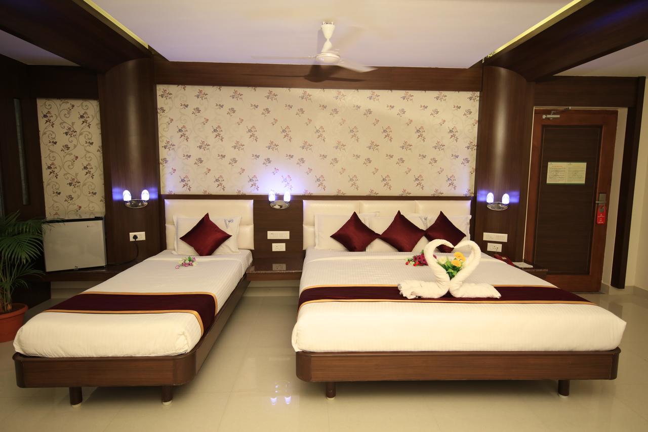 Готель Kr Residency Kanadukattan Номер фото
