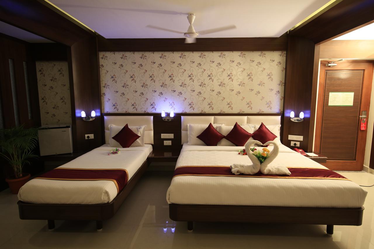 Готель Kr Residency Kanadukattan Номер фото