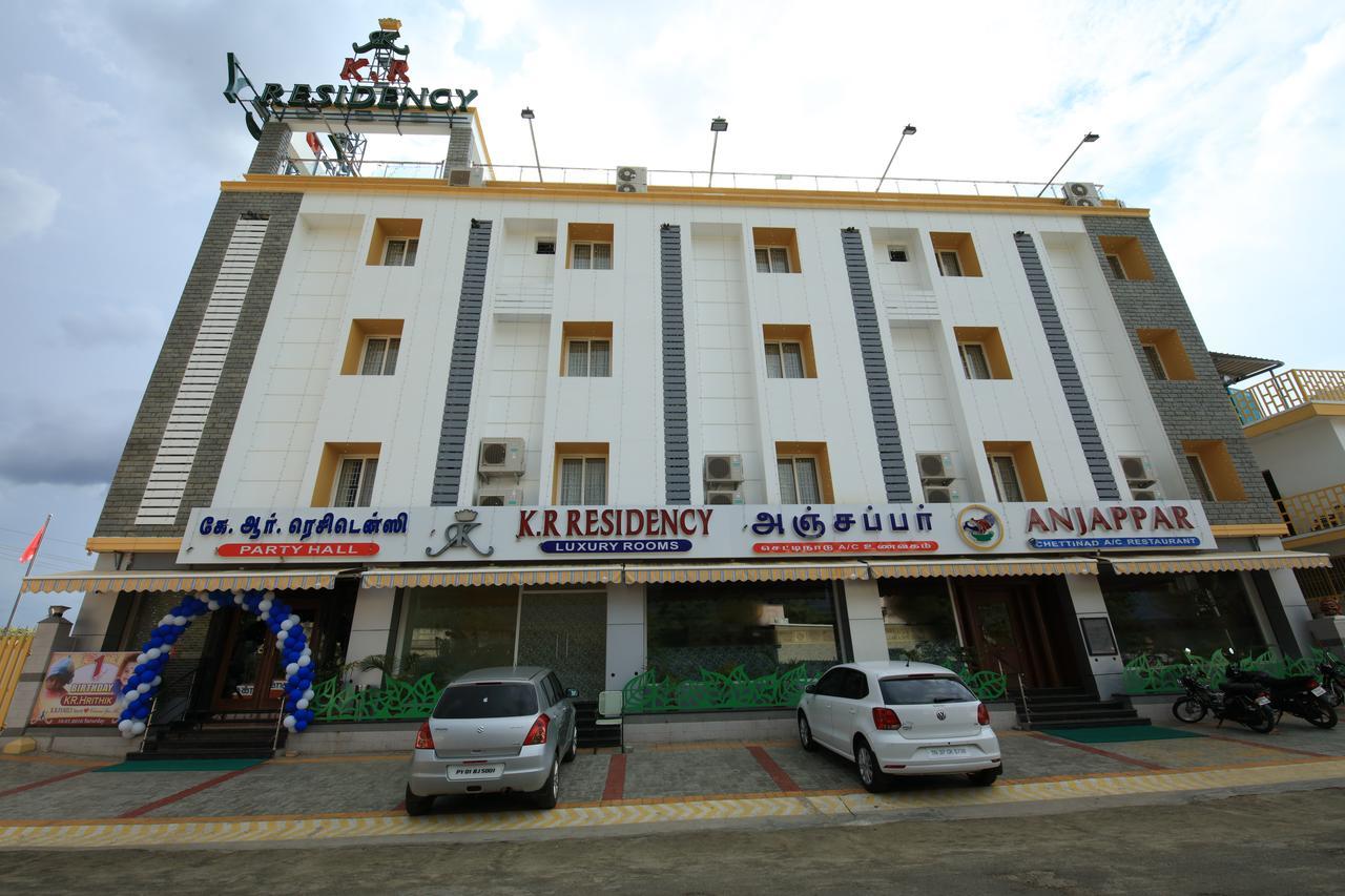Готель Kr Residency Kanadukattan Екстер'єр фото